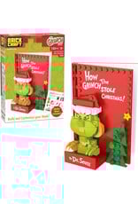 The Grinch Build a Book Brick Building Set