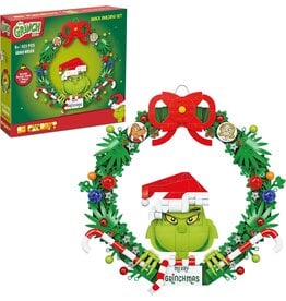 The Grinch Wreath Brick Building Set