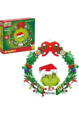 The Grinch Wreath Brick Building Set