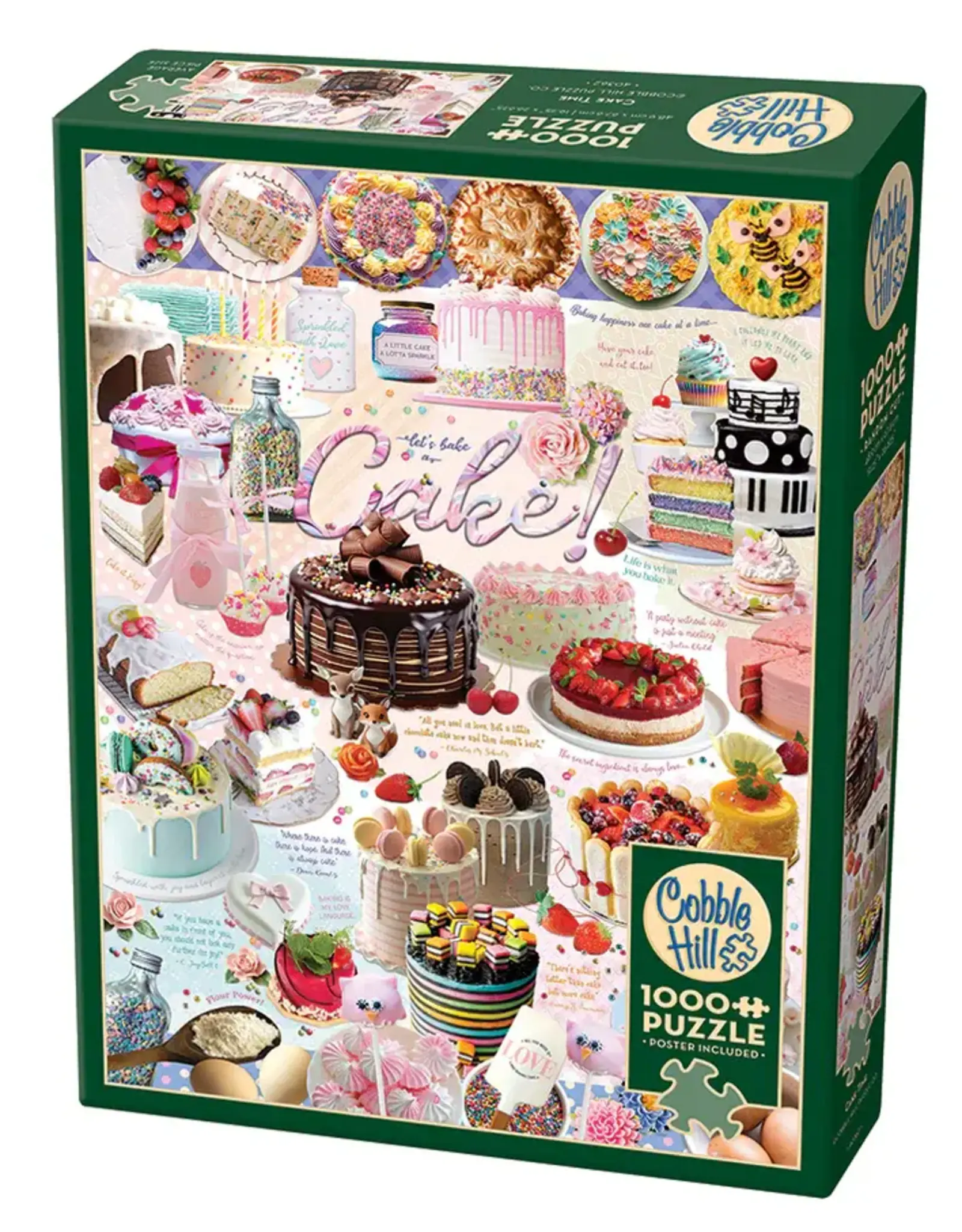 Cobble Hill Cake Time 1000pc