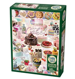 Cobble Hill Cake Time 1000pc