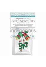 Indigenous Collection Candy Cane Gift Enclosure Cards