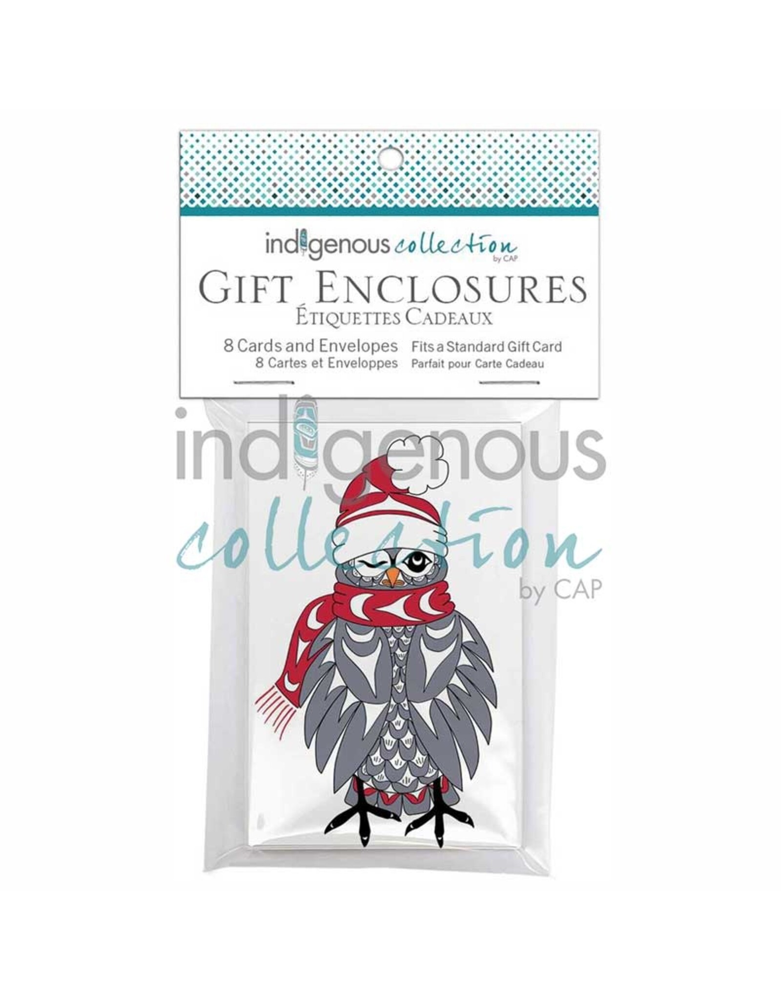 Indigenous Collection Owl Gift Enclosure Cards