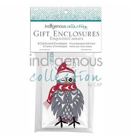 Indigenous Collection Owl Gift Enclosure Cards