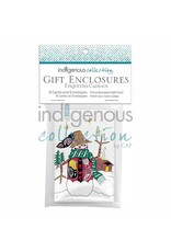 Indigenous Collection Snowman Gift Enclosure Cards