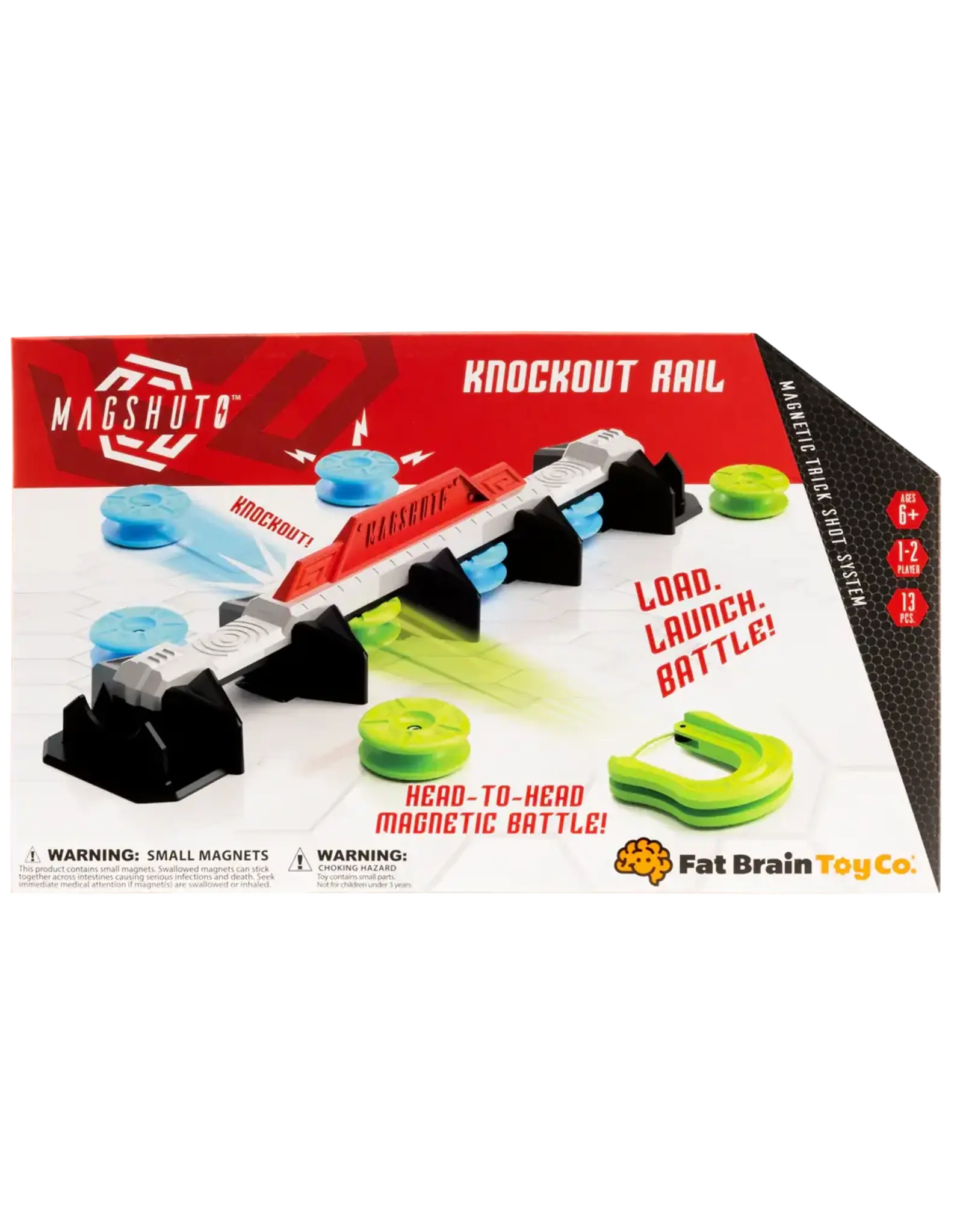 Fat Brain Toys Magshuto Knockout Rail
