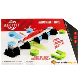 Fat Brain Toys Magshuto Knockout Rail