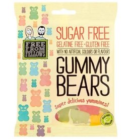 Free From Fellows Gummy Bears 70g (British)