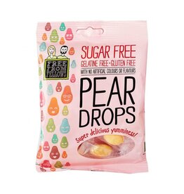 Free From Fellows Pear Drops 70g (British)