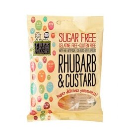 Free From Fellows Rhubarb And Custard Candy 70g (British)
