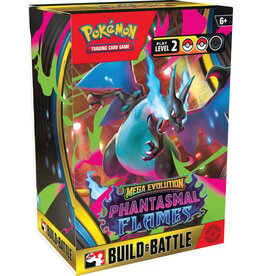 Pokemon Pokemon ME02 Phantasmal Flames Build & Battle Box