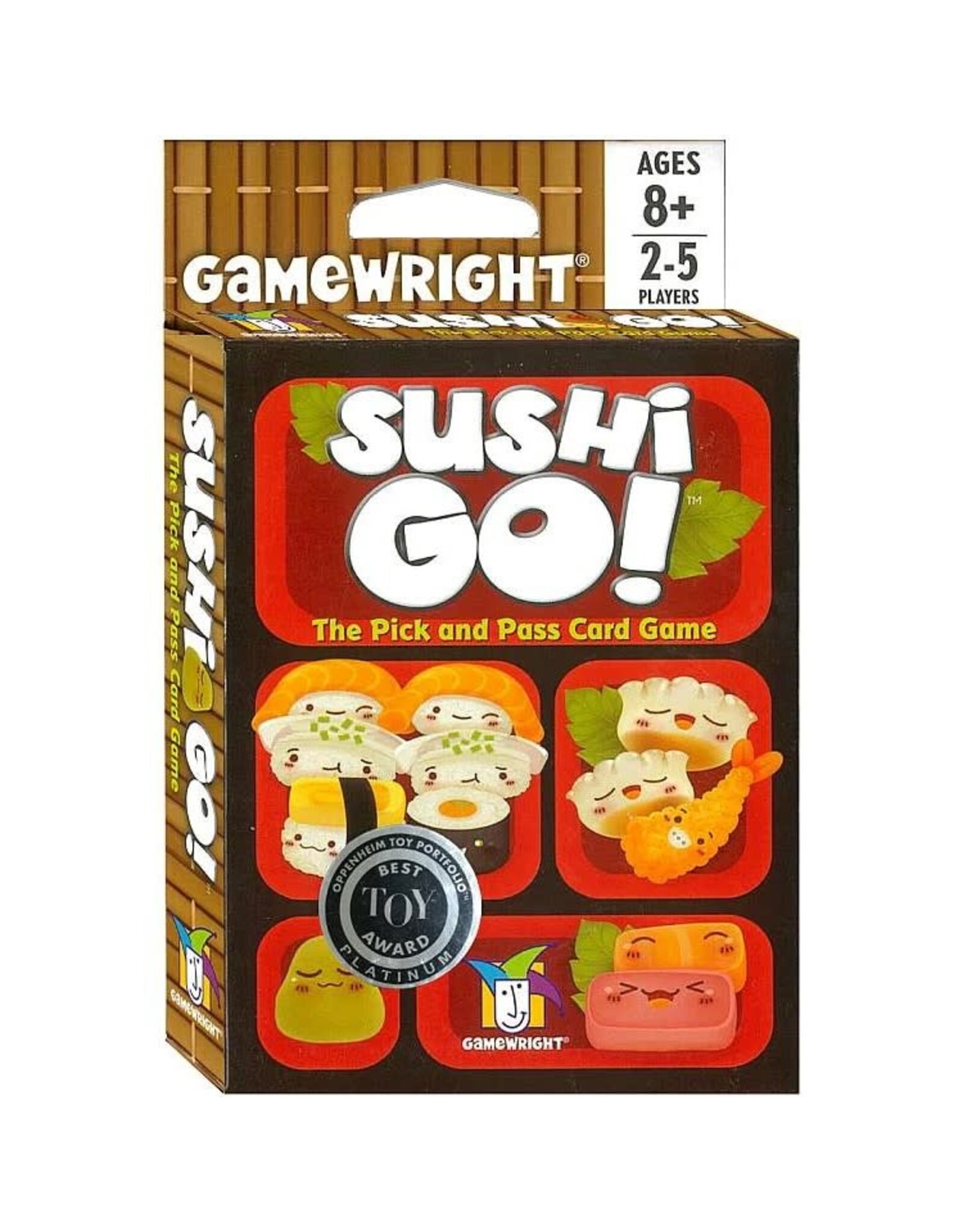 Gamewright Sushi Go Tuck Box