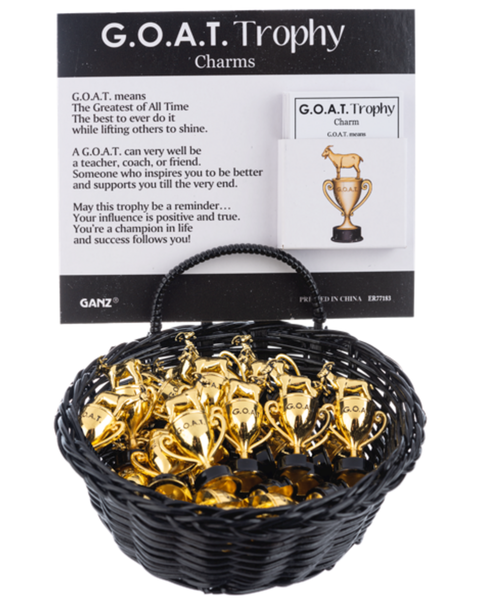 Ganz G.O.A.T. Trophy Charms