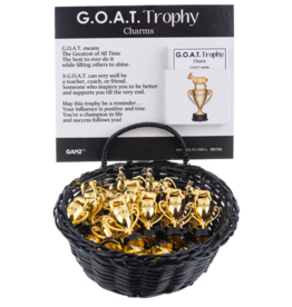 Ganz G.O.A.T. Trophy Charms