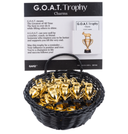 G.O.A.T. Trophy Charms