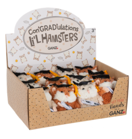 Ganz ConGRADulations Li'l Hamster Plush