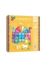Connetix Connetix Glitter Castle Pack 48pc