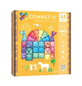 Connetix Connetix Glitter Castle Pack 48pc