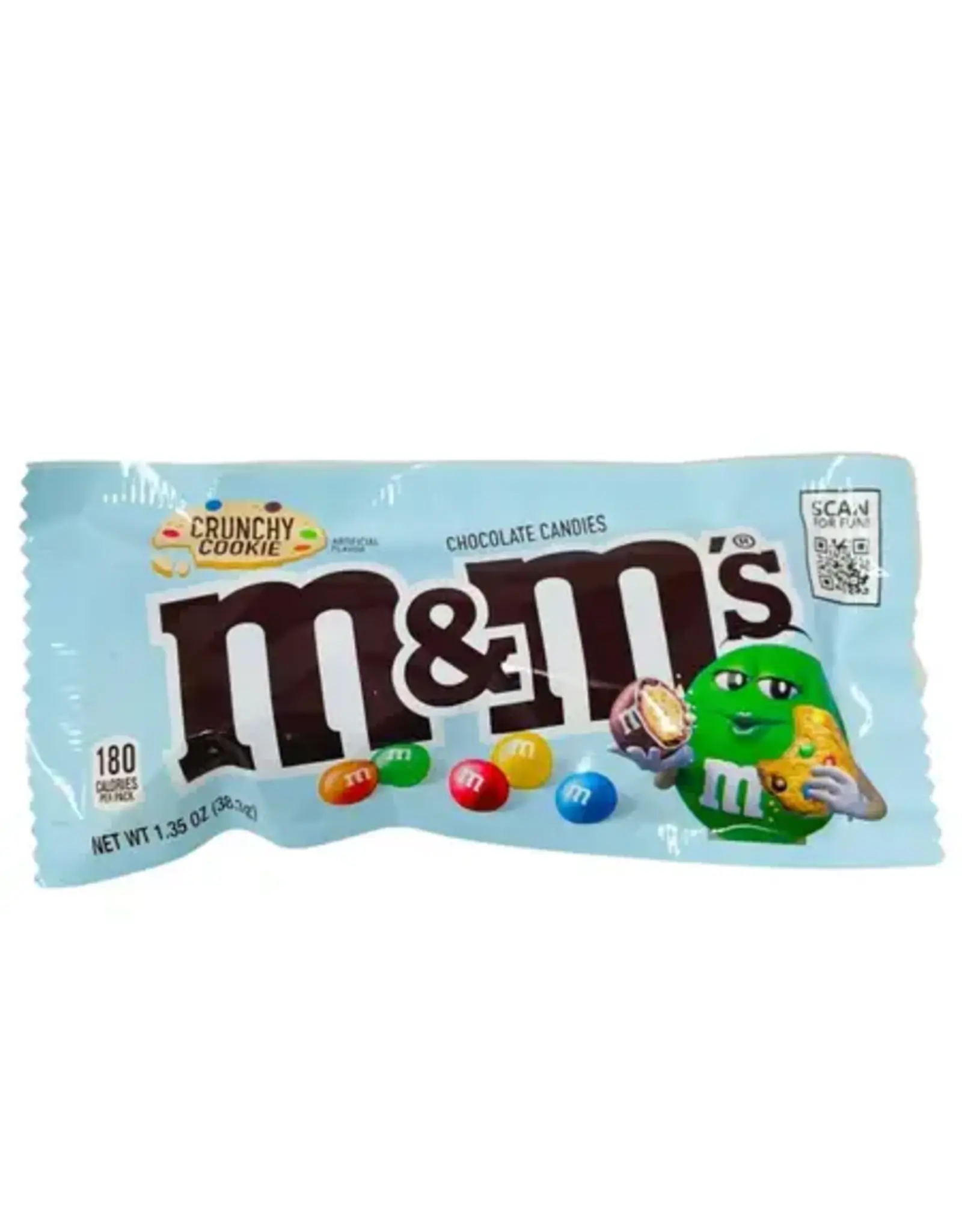 M&M's Crunchy Cookie