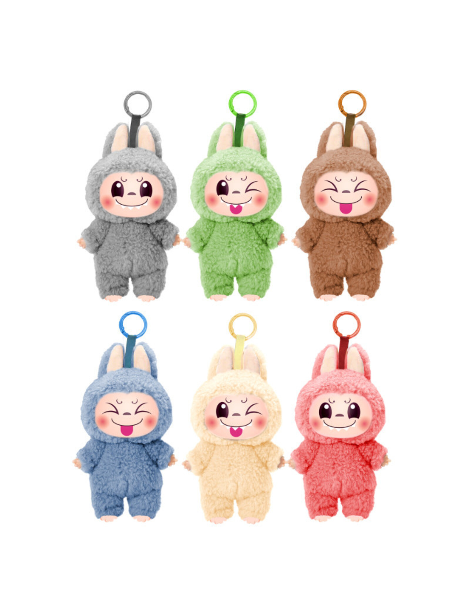 Babalu Standing Solid Colour Assorted