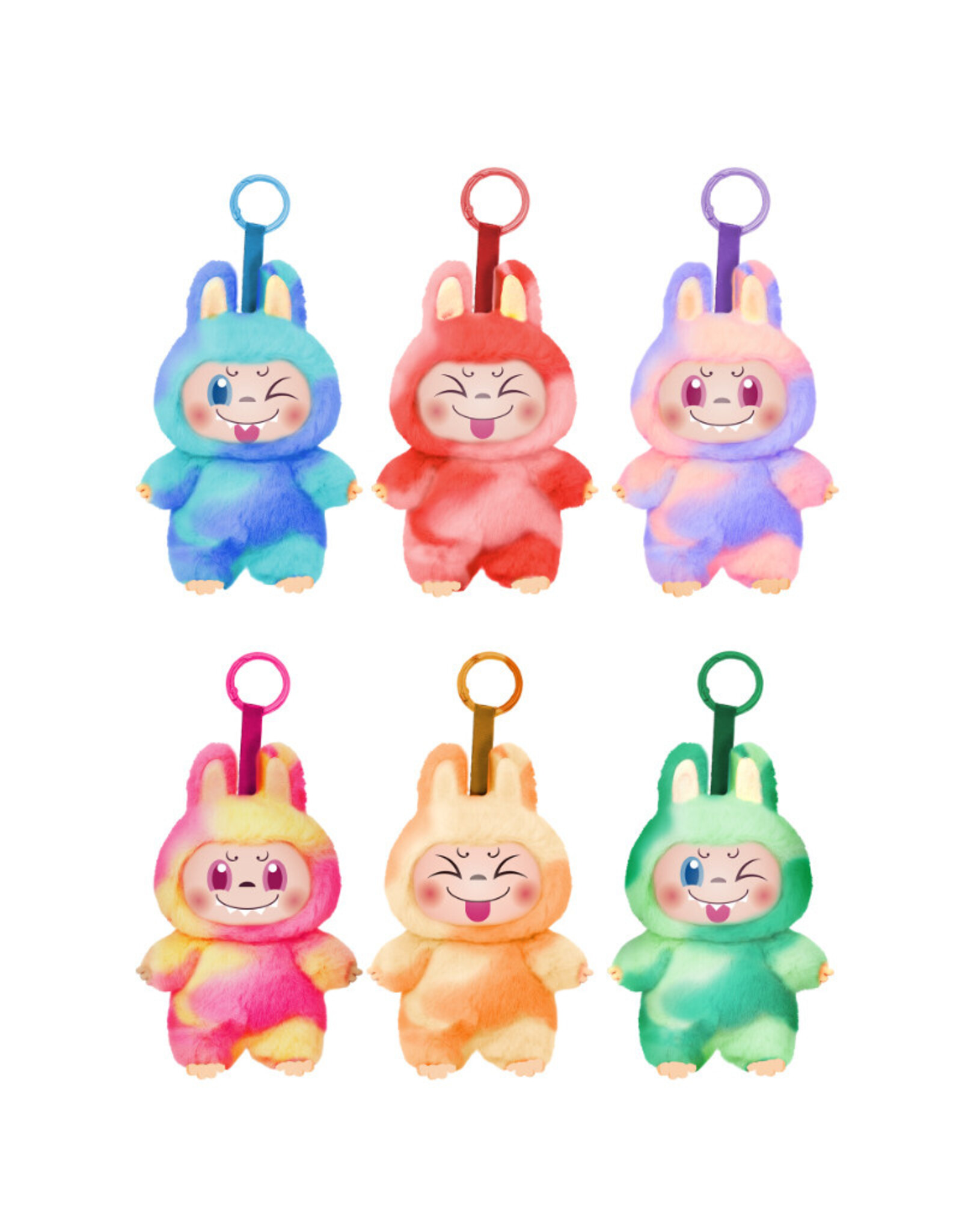 Babalu Standing Tie-Dye Colour Assorted