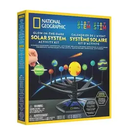 National Geographic National Geographic Glow In The Dark Solar System