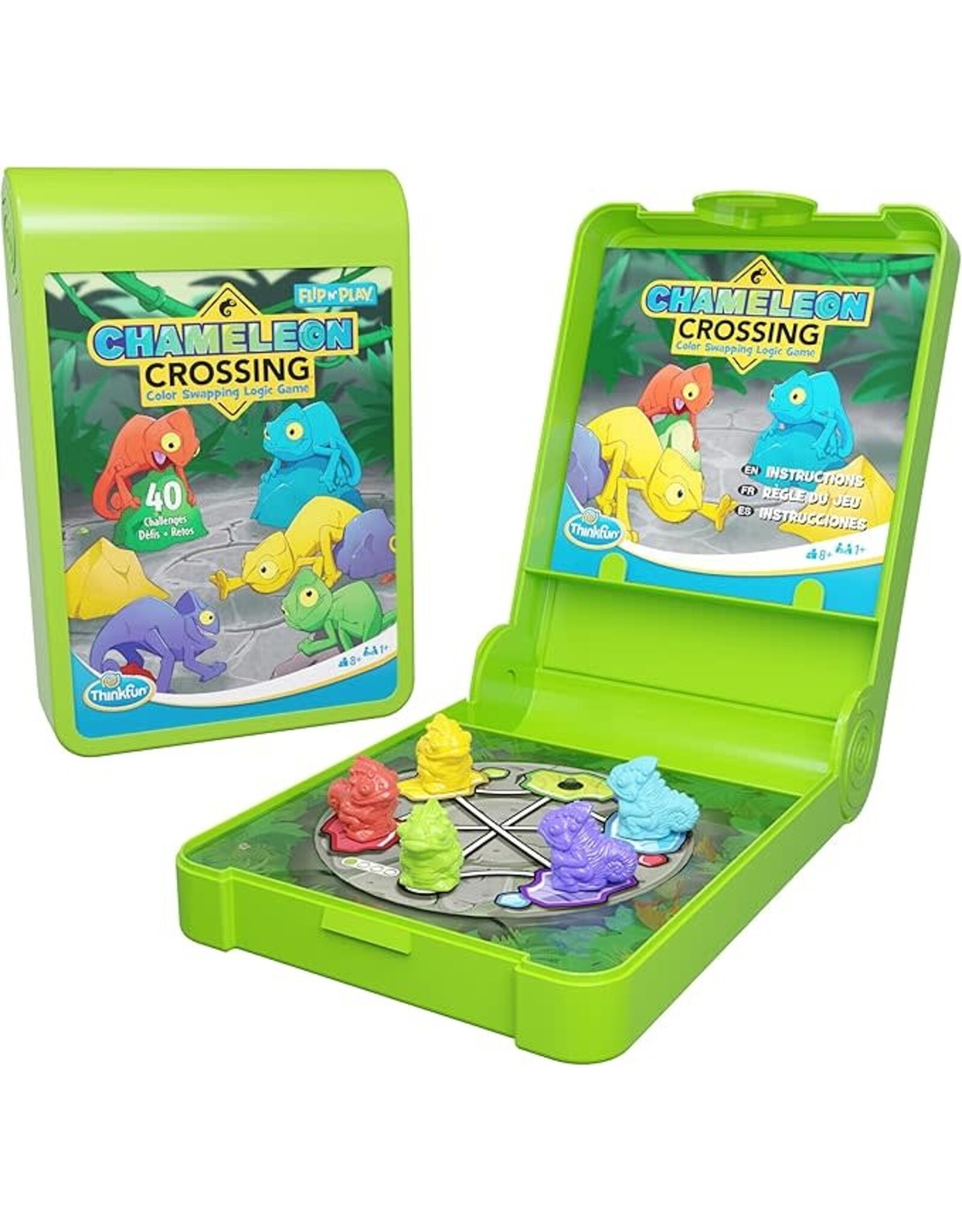 Think Fun Flip n' Play - Chameleon Crossing
