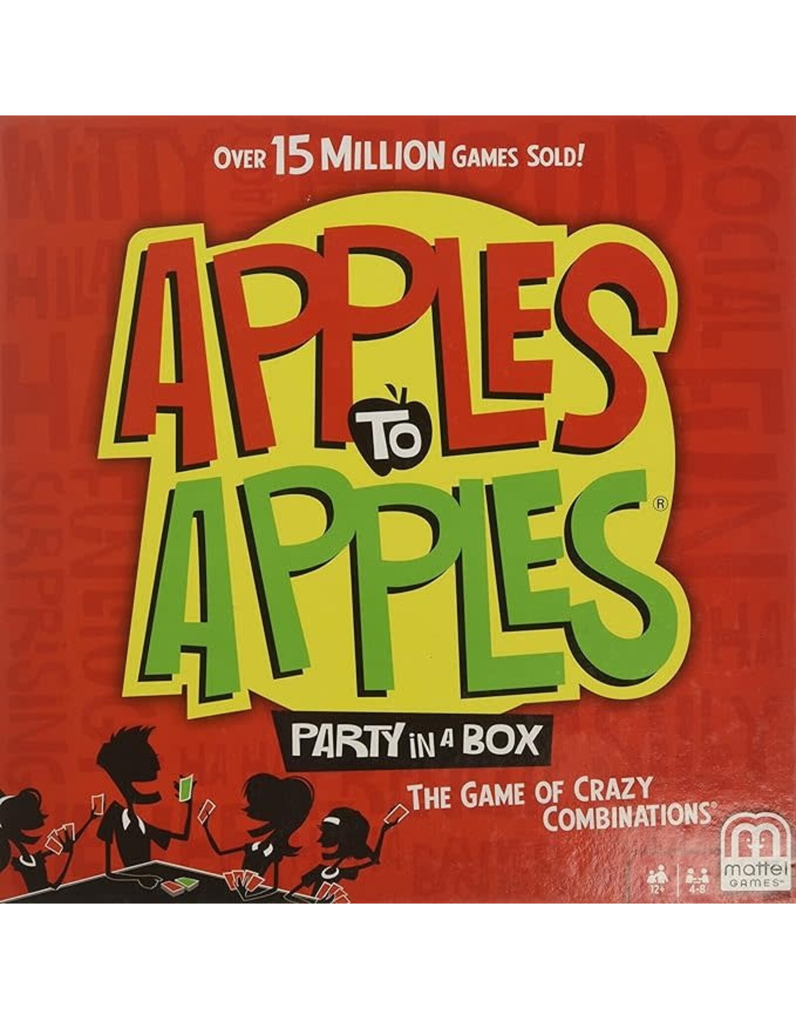 Mattel Apples to Apples