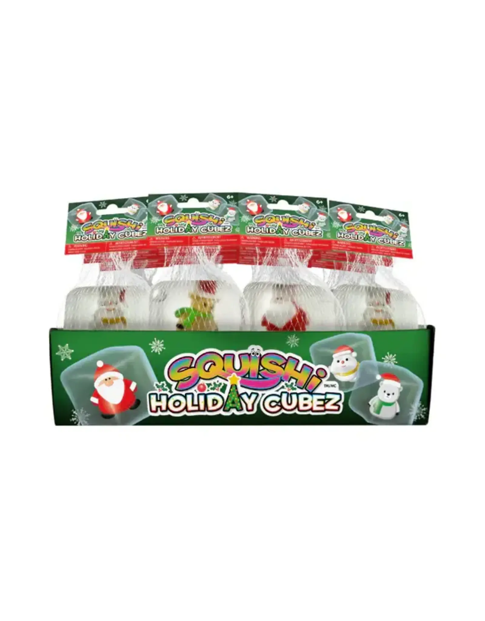 Incredible Novelties Squishi Holiday Cubez