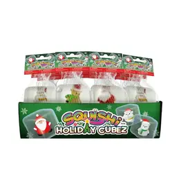 Incredible Novelties Squishi Holiday Cubez