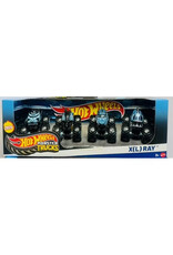 Mattel Hot Wheels Monster Trucks 4 Pack - X(L) Ray