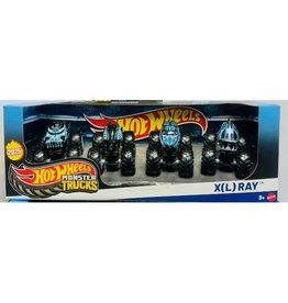 Mattel Hot Wheels Monster Trucks 4 Pack - X(L) Ray
