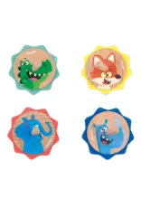 Janod Applepop Spinning Top Assorted