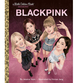 Little Golden Books BLACKPINK A Little Golden Book Biography