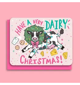 Turtle's Soup Have a Very Dairy Christmas Card