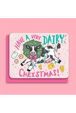 Turtle's Soup Have a Very Dairy Christmas Card