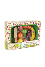 Fat Brain Toys Pretendables Fruit and Veggie Basket