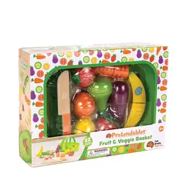 Fat Brain Toys Pretendables Fruit and Veggie Basket