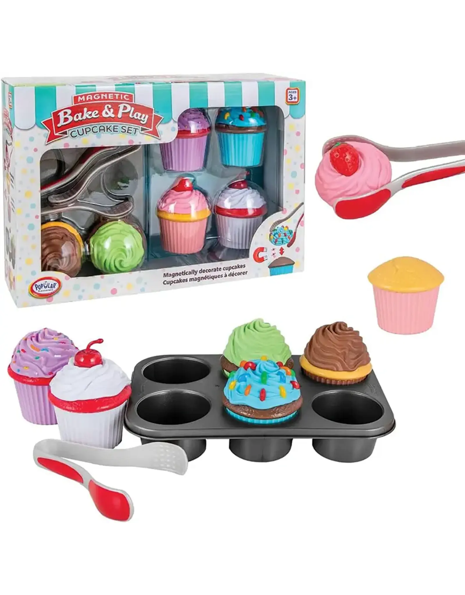 Magnetic Bake and Play Cupcake