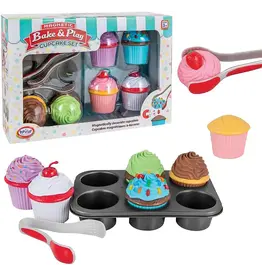 Magnetic Bake and Play Cupcake