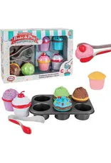 Magnetic Bake and Play Cupcake