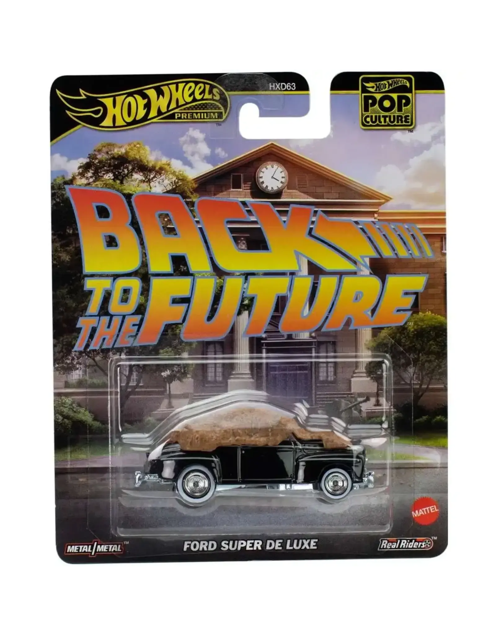 Mattel Hot Wheels - Back to the Future Ford Super De Luxe