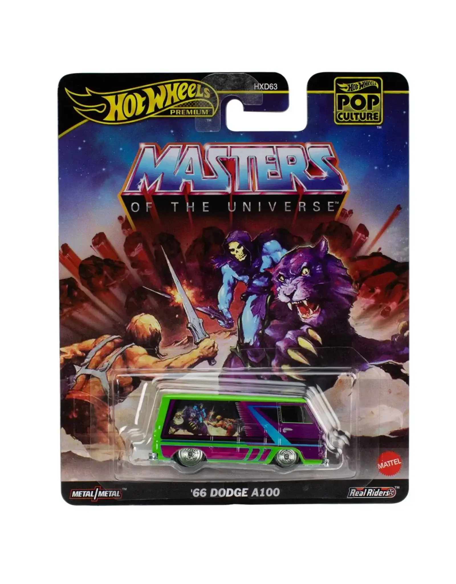 Mattel Hot Wheels - Masters of the Universe '66 Dodge A100