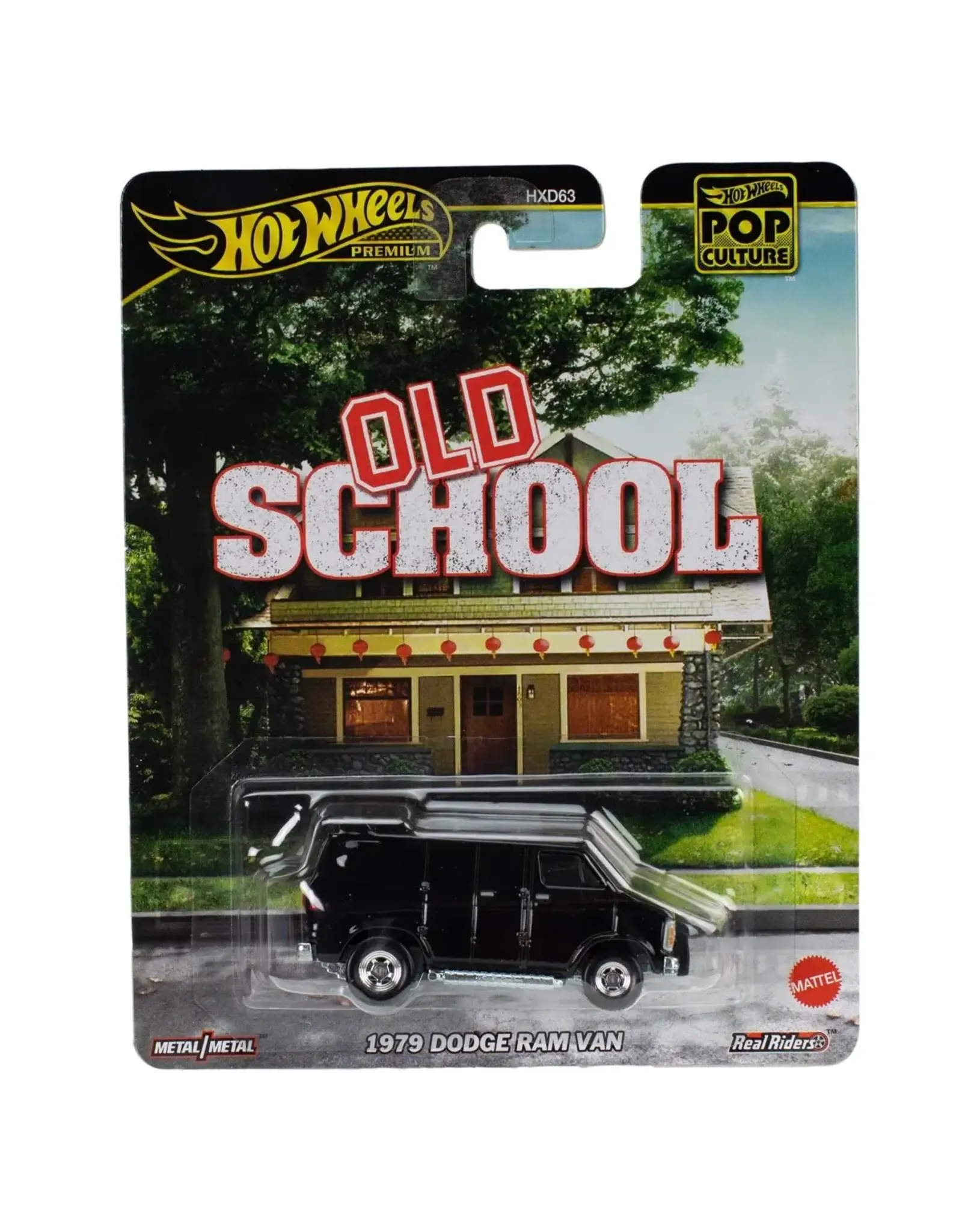 Mattel Hot Wheels - Old School 1979 Dodge Ram Van