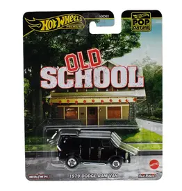 Mattel Hot Wheels - Old School 1979 Dodge Ram Van