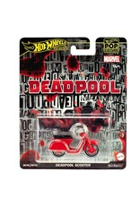 Mattel Hot Wheel - Deadpool Deadpool Scooter