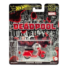 Mattel Hot Wheel - Deadpool Deadpool Scooter