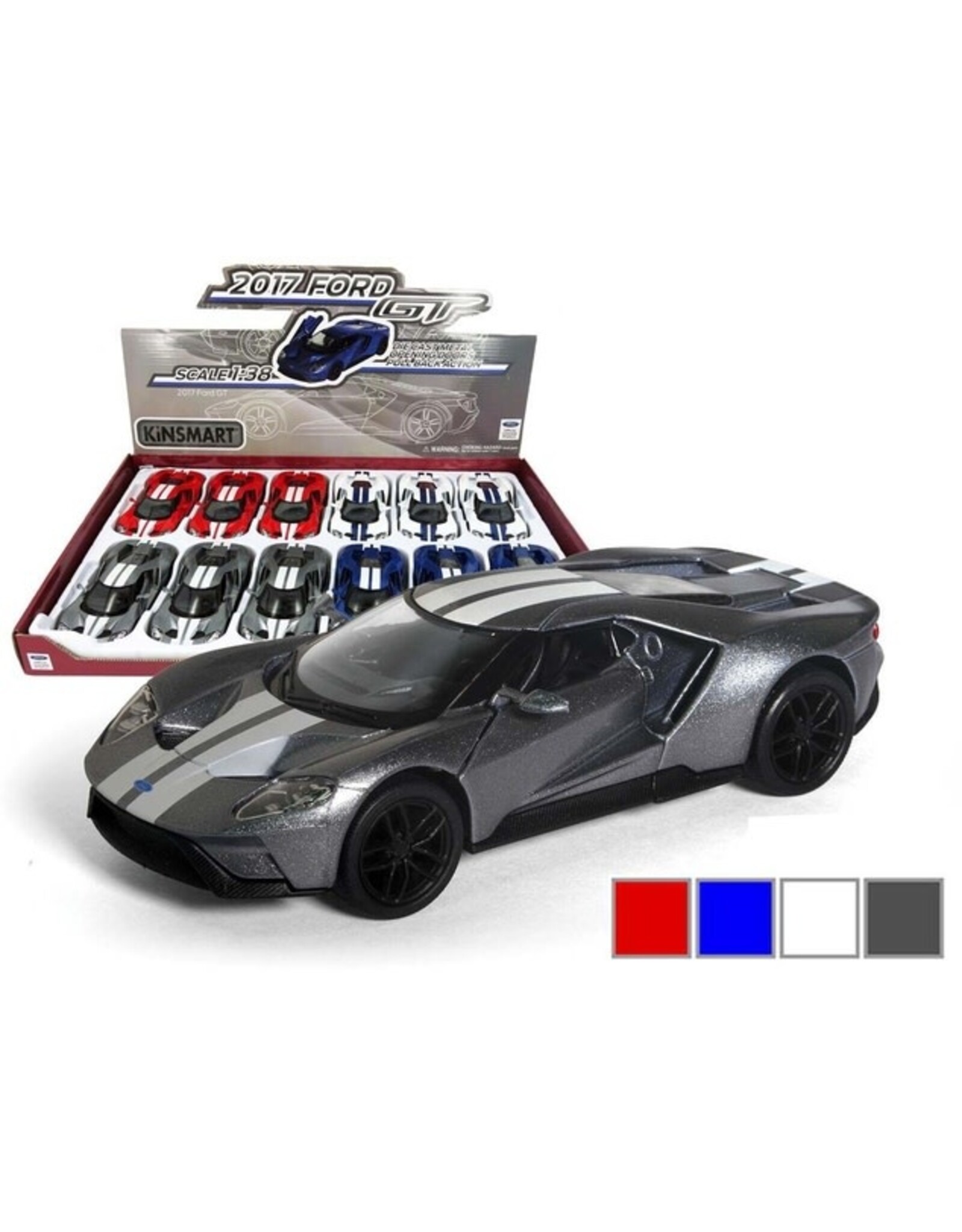 Die Cast 5" 2017 Ford GT With Printing