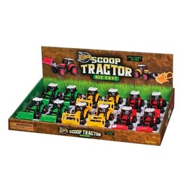 Toysmith Die Cast Scoop Tractor - Rollin'