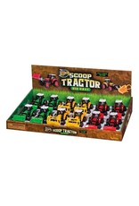 Toysmith Die Cast Scoop Tractor - Rollin'